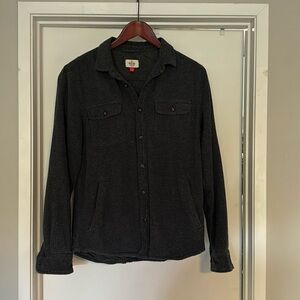 Marine Layer - Shirt / Jacket - Grey - Medium